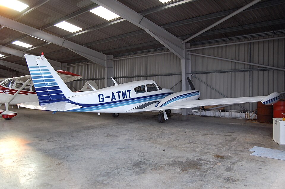 Aircraft registered G-ATMT