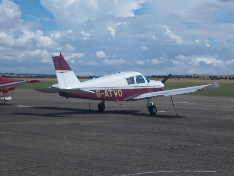 Aircraft registered G-ATVO