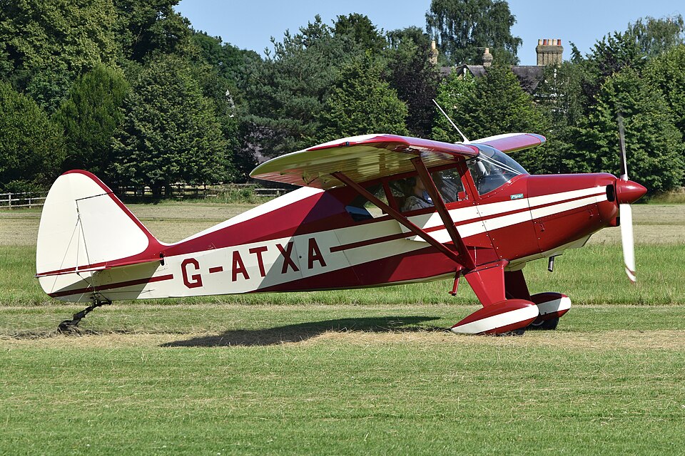 Aircraft registered G-ATXA
