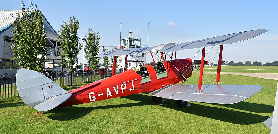 Aircraft registered G-AVPJ