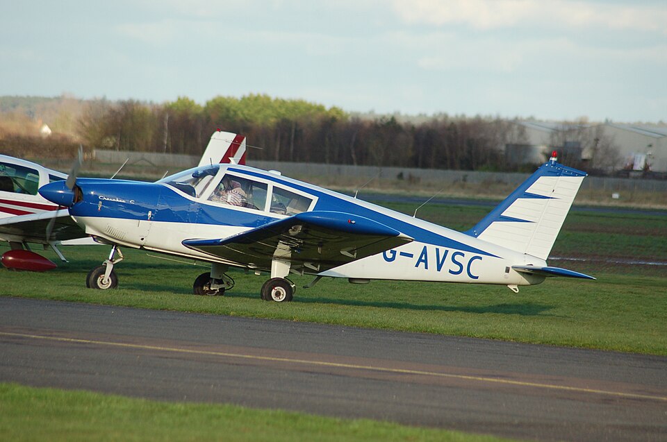 Aircraft registered G-AVSC