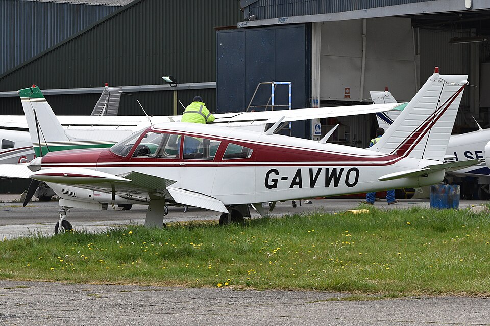Aircraft registered G-AVWO