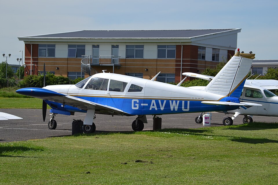 Aircraft registered G-AVWU