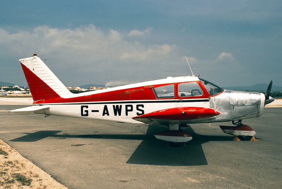 Aircraft registered G-AWPS