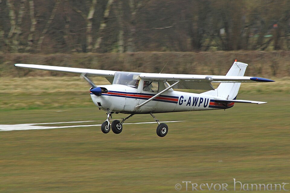 Aircraft registered G-AWPU