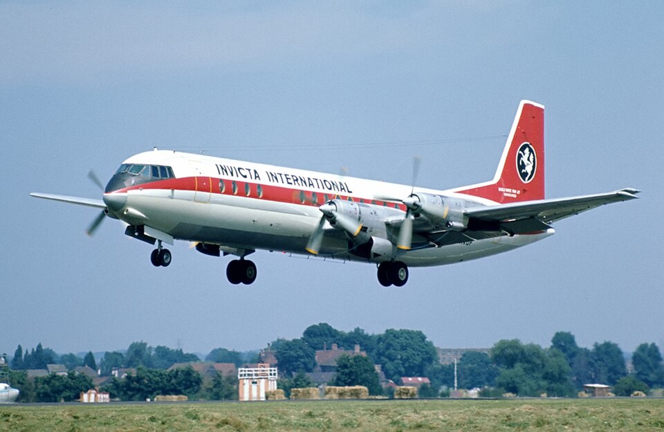 Aircraft registered G-AXOP
