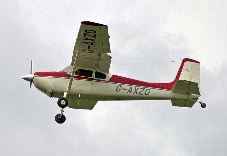 Aircraft registered G-AXZO