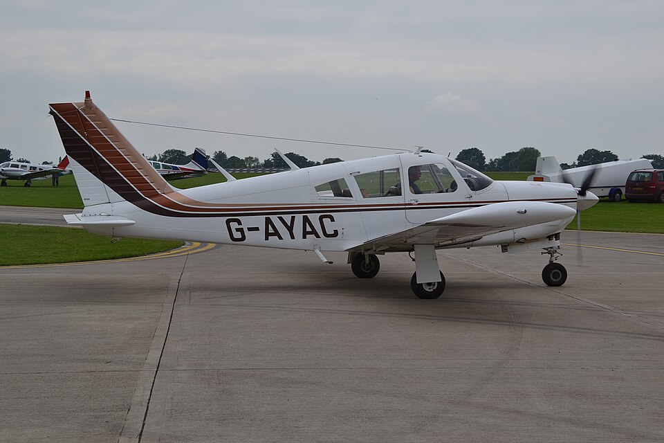Aircraft registered G-AYAC