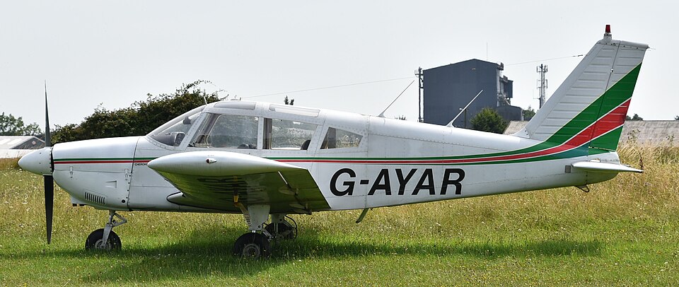 Aircraft registered G-AYAR