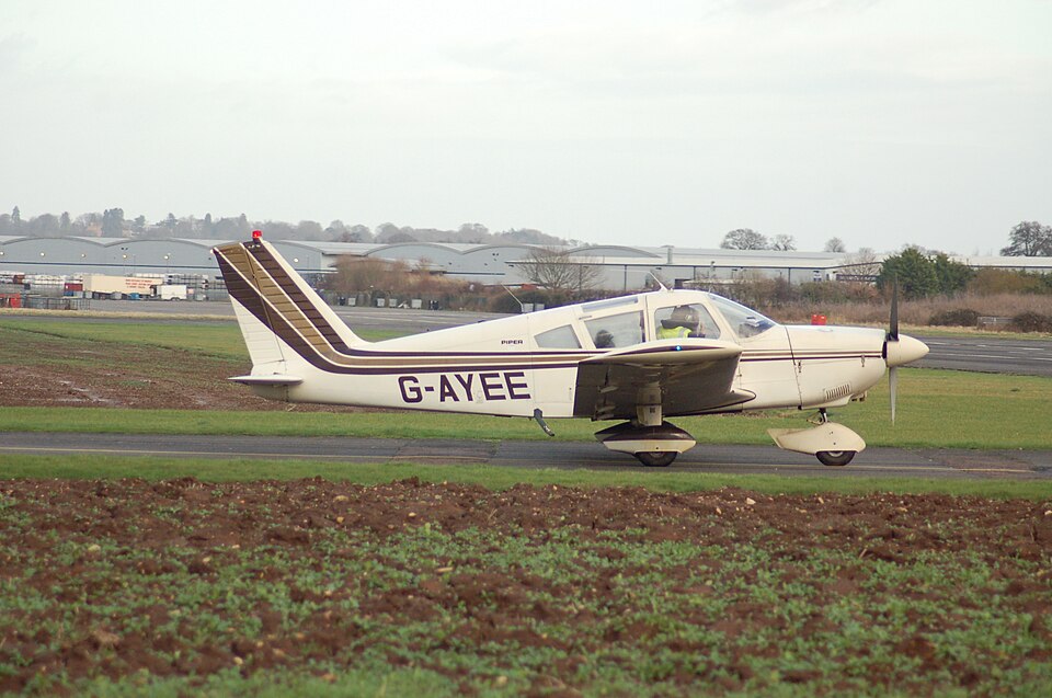 Aircraft registered G-AYEE