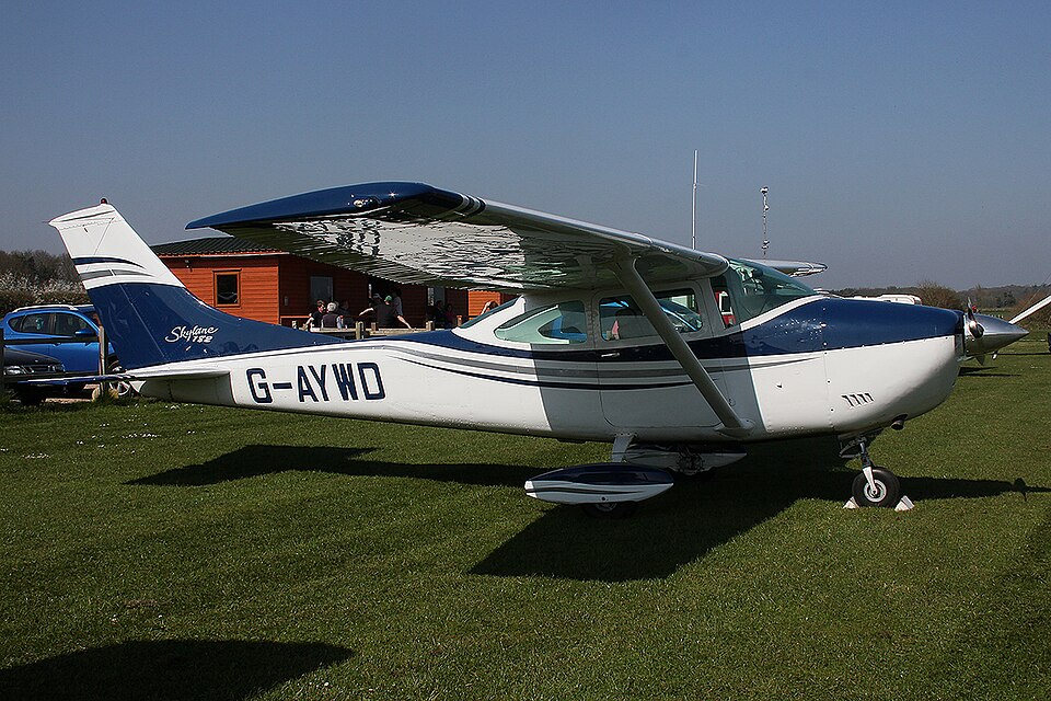 Aircraft registered G-AYWD