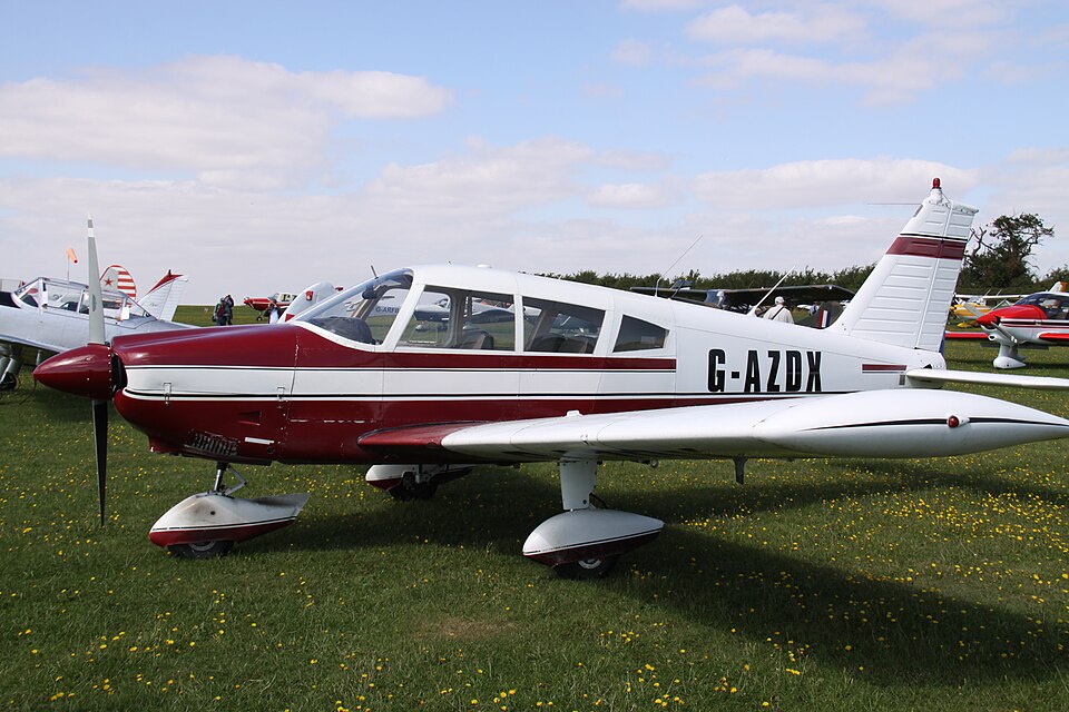 Aircraft registered G-AZDX
