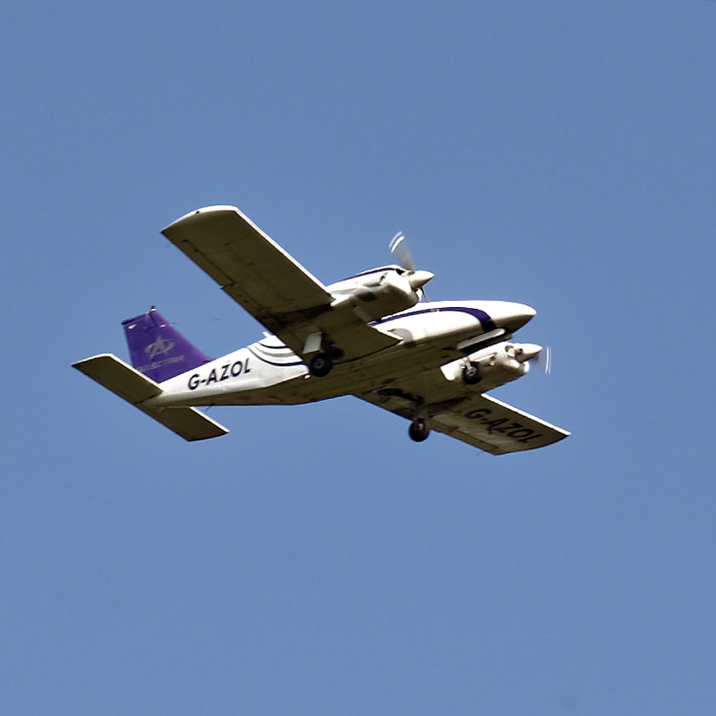 Aircraft registered G-AZOL