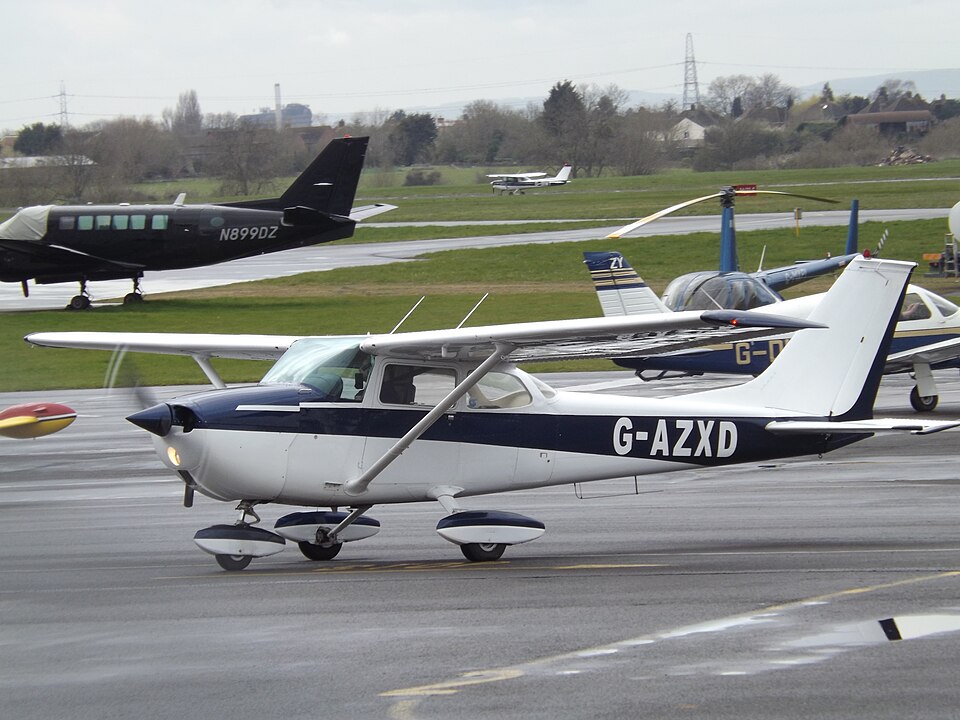 Aircraft registered G-AZXD