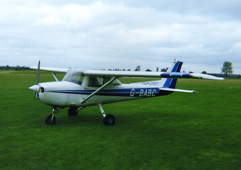 Aircraft registered G-BABC
