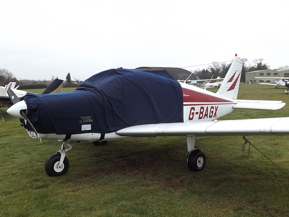 Aircraft registered G-BAGX
