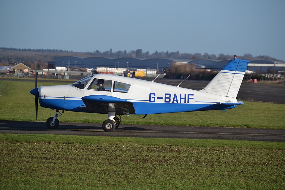 Aircraft registered G-BAHF