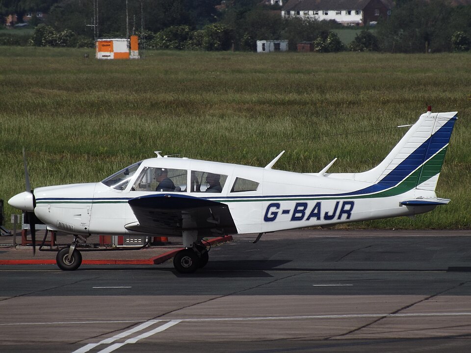 Aircraft registered G-BAJR