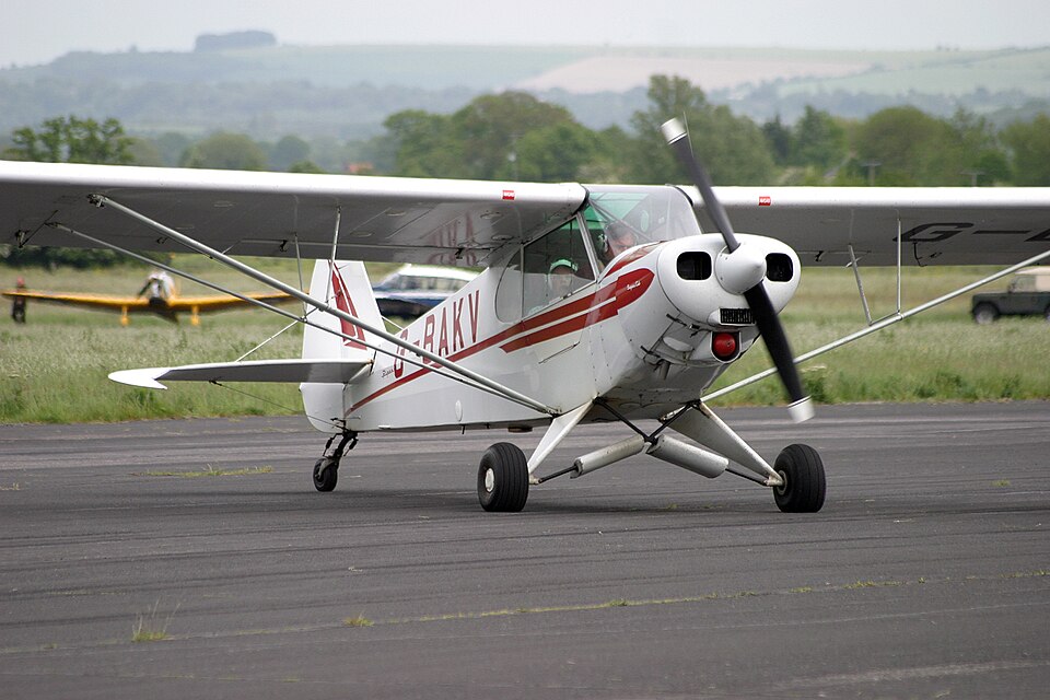 Aircraft registered G-BAKV