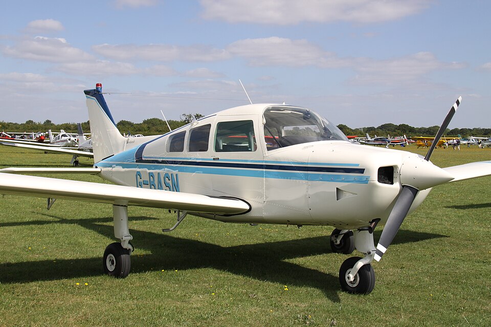 Aircraft registered G-BASN