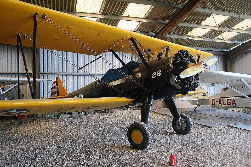 Aircraft registered G-BAVO