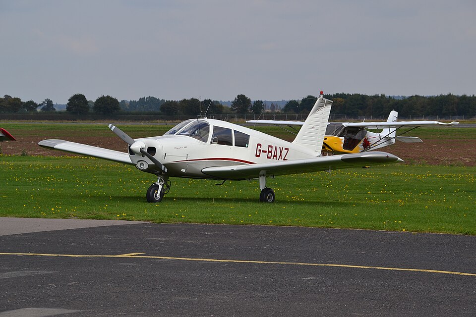 Aircraft registered G-BAXZ