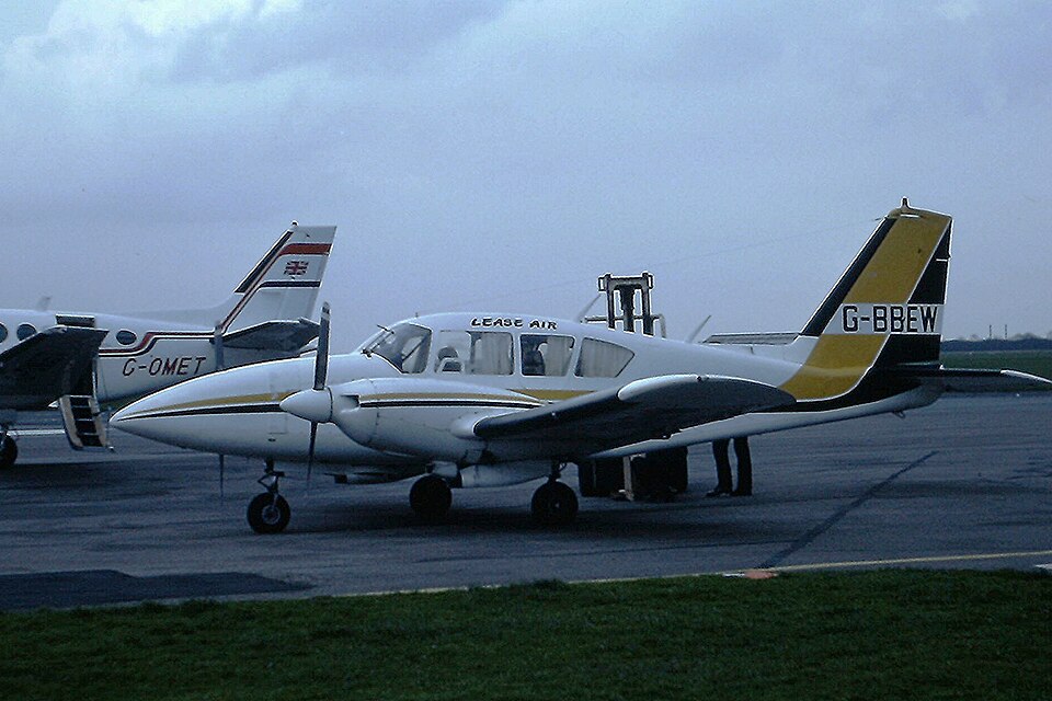 Aircraft registered G-BBEW