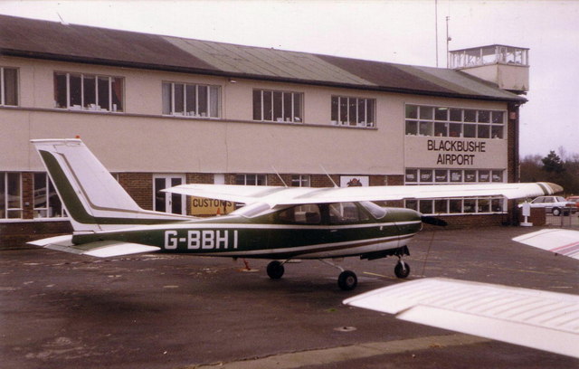 Aircraft registered G-BBHI
