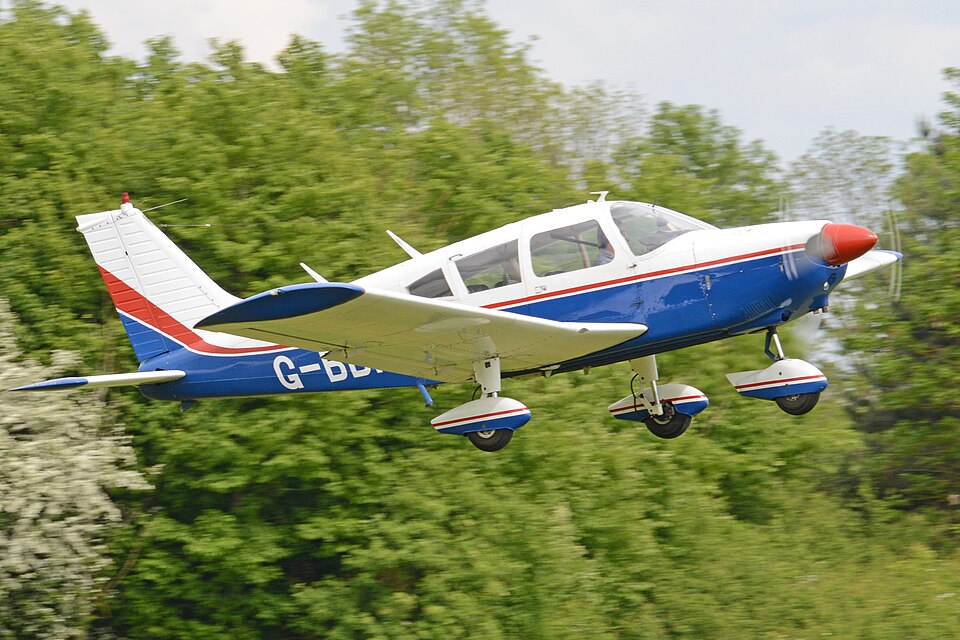 Aircraft registered G-BBKX