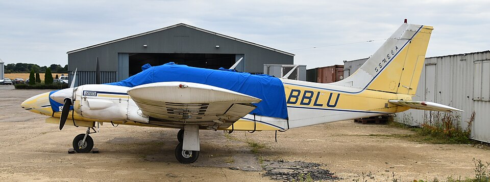Aircraft registered G-BBLU