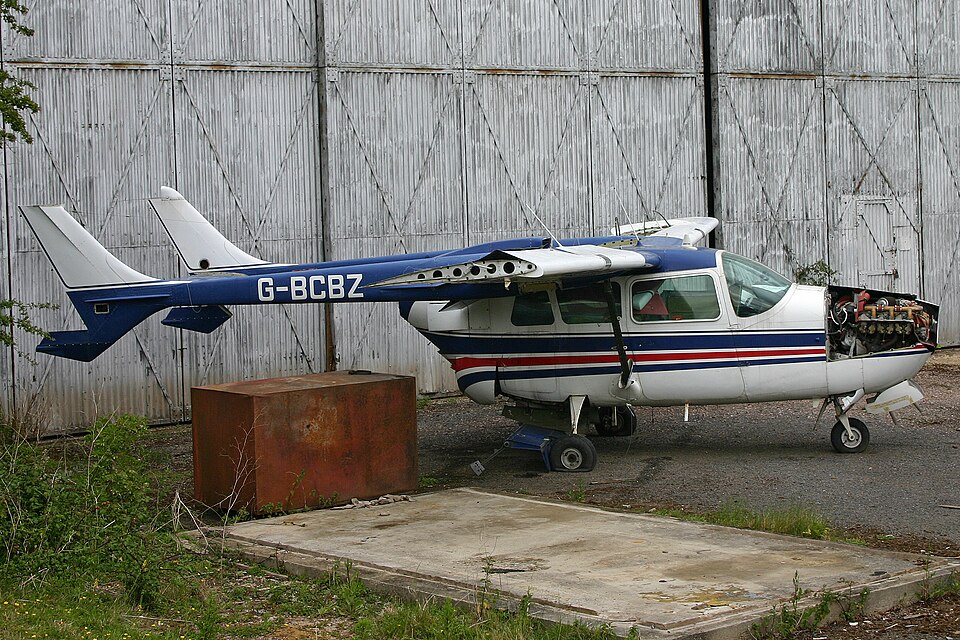 Aircraft registered G-BCBZ