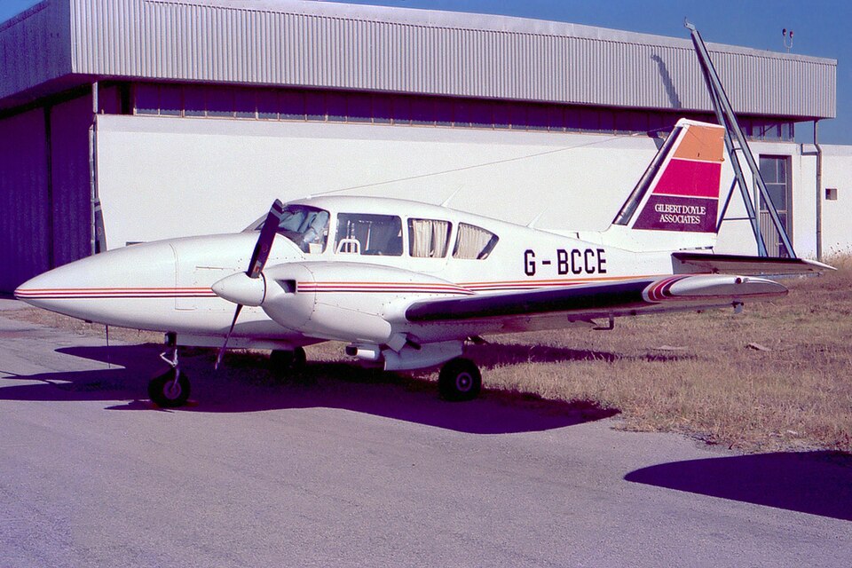 Aircraft registered G-BCCE