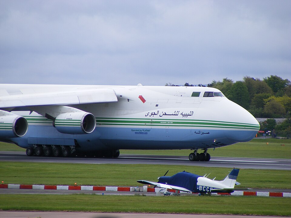 Aircraft registered G-BCCF