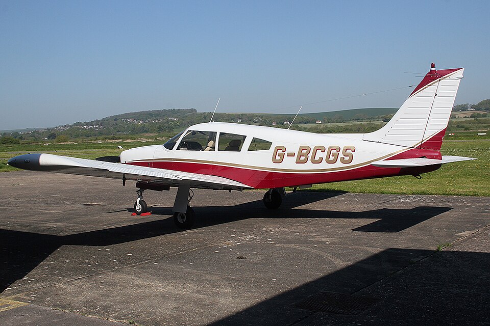 Aircraft registered G-BCGS
