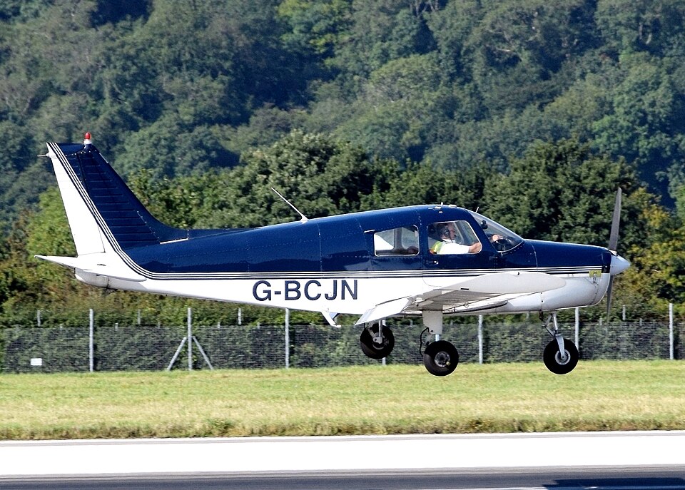 Aircraft registered G-BCJN