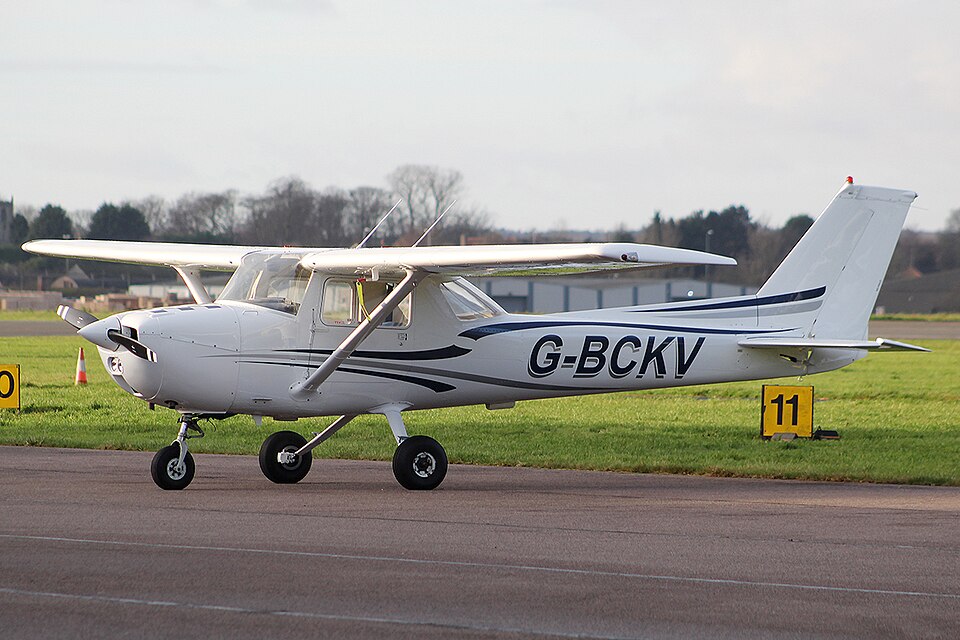 Aircraft registered G-BCKV