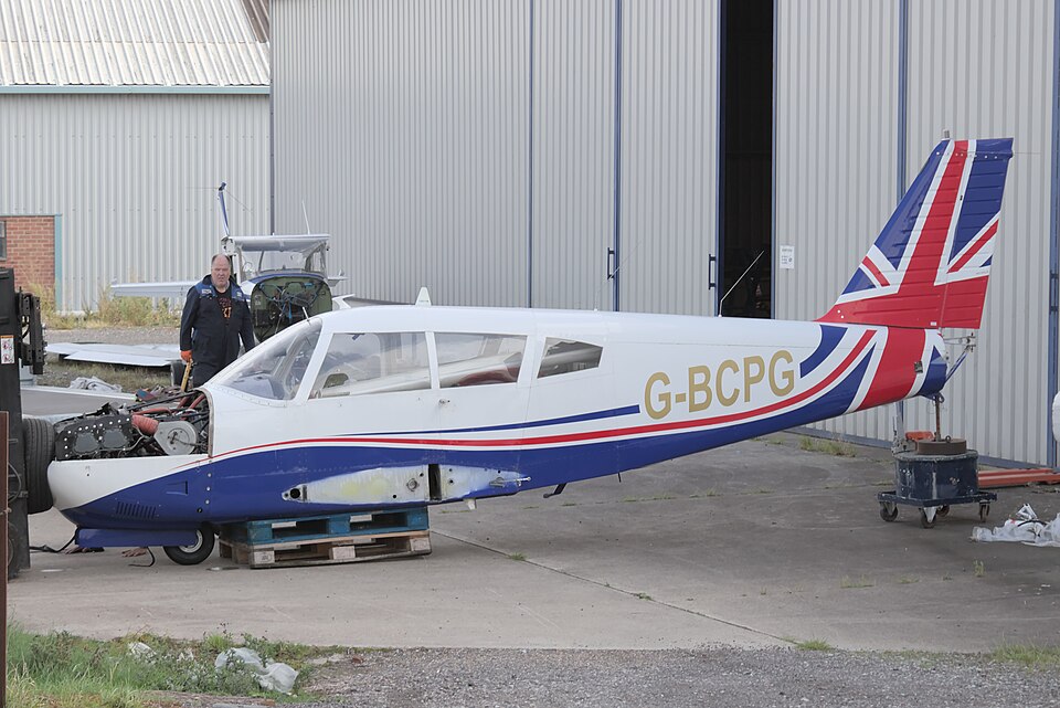 Aircraft registered G-BCPG