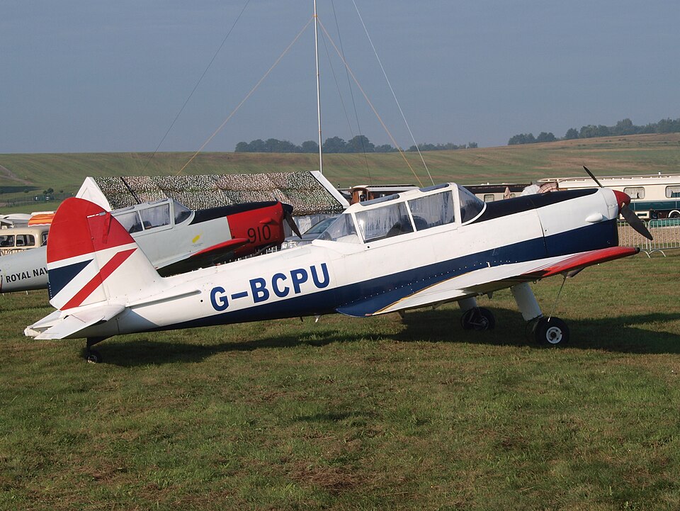 Aircraft registered G-BCPU