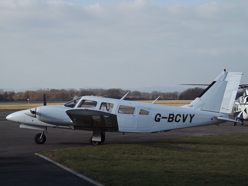 Aircraft registered G-BCVY