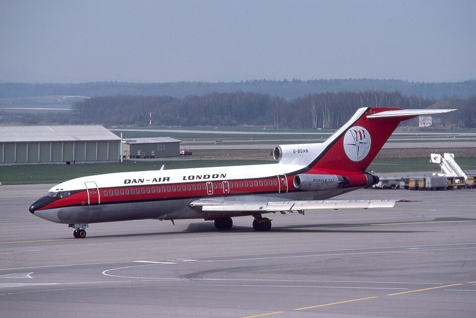 Aircraft registered G-BDAN