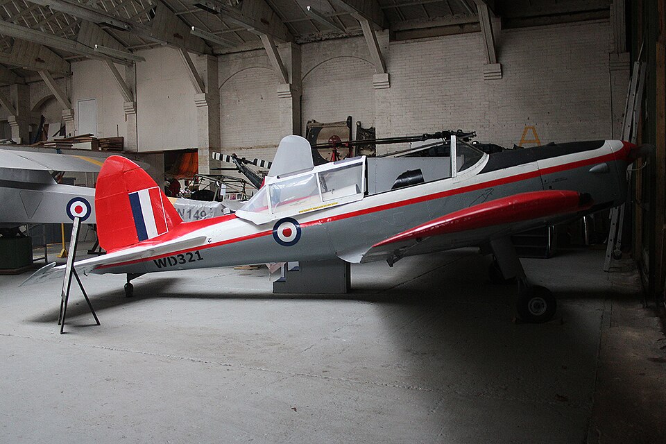 Aircraft registered G-BDCC