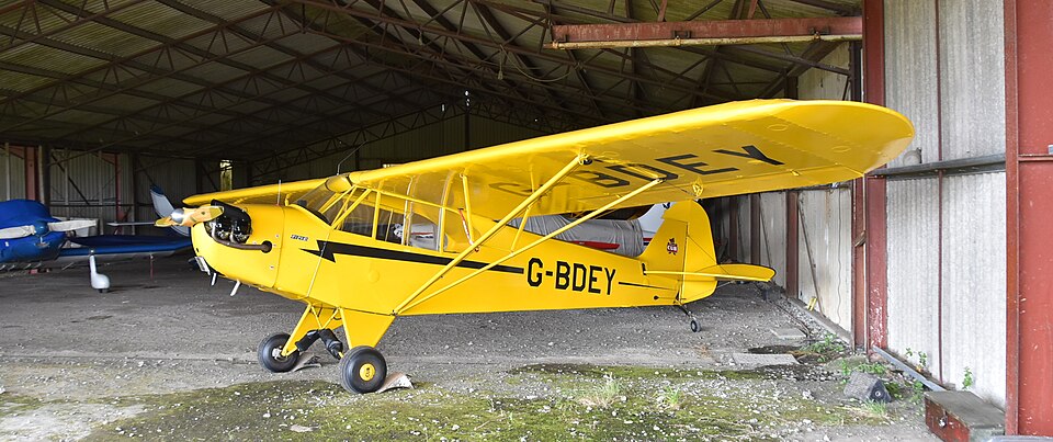 Aircraft registered G-BDEY