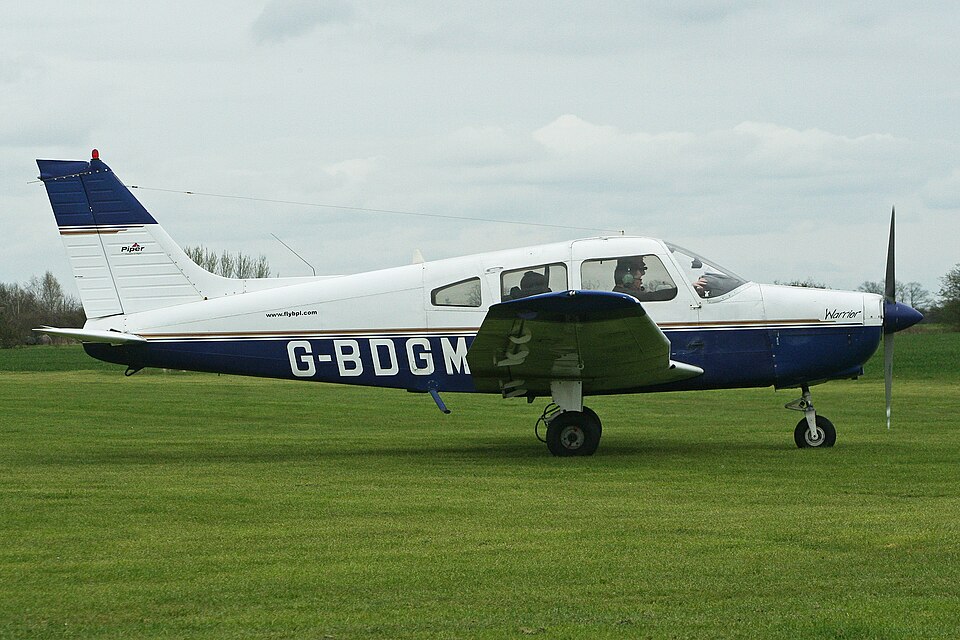Aircraft registered G-BDGM