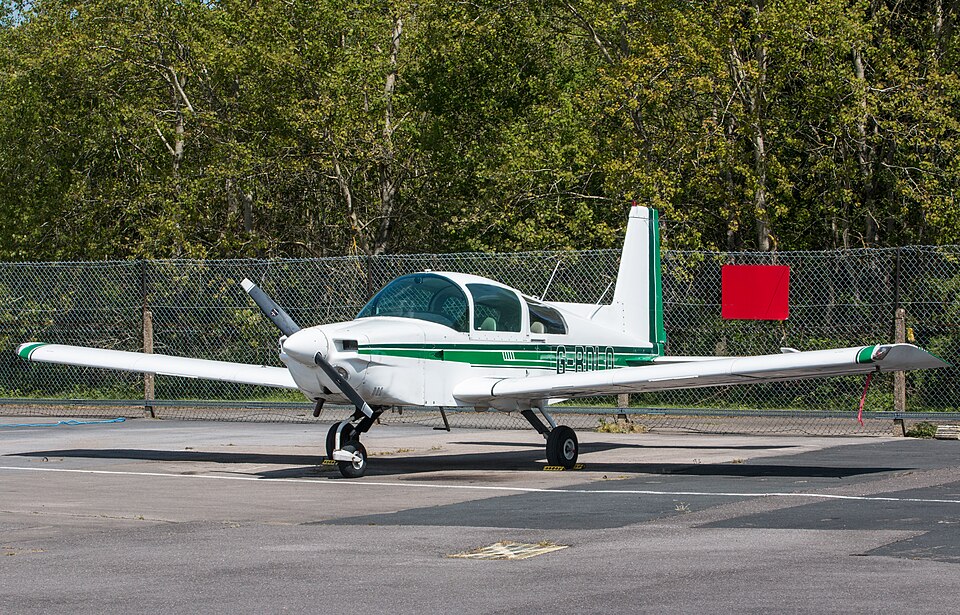 Aircraft registered G-BDLO