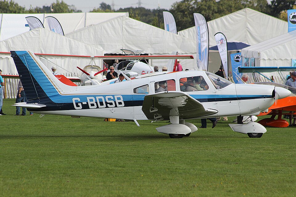 Aircraft registered G-BDSB