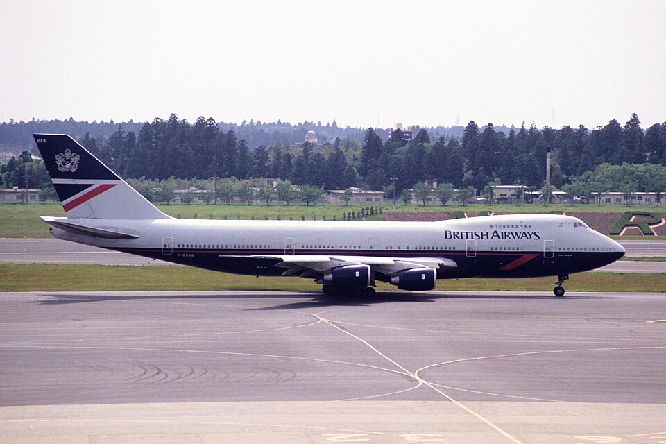Aircraft registered G-BDXB