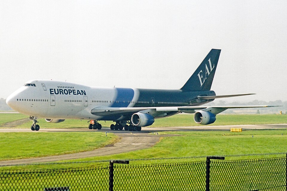 Aircraft registered G-BDXH