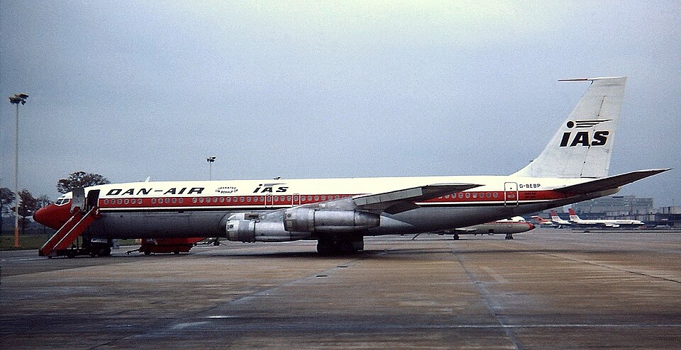 Aircraft registered G-BEBP