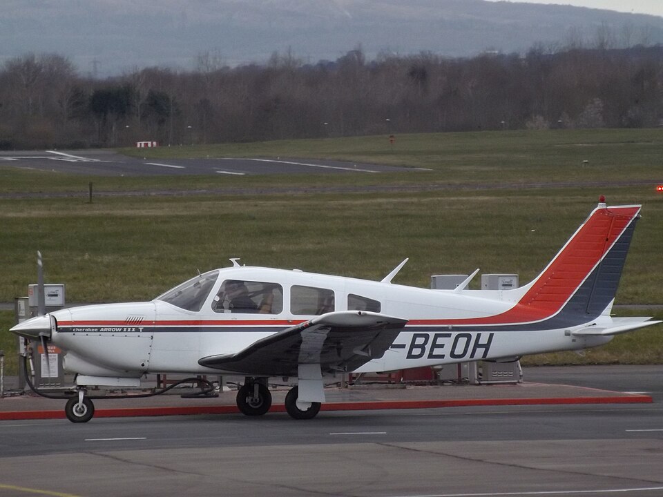 Aircraft registered G-BEOH