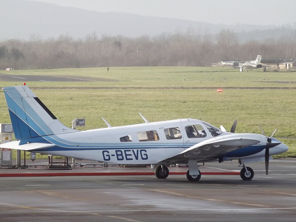 Aircraft registered G-BEVG